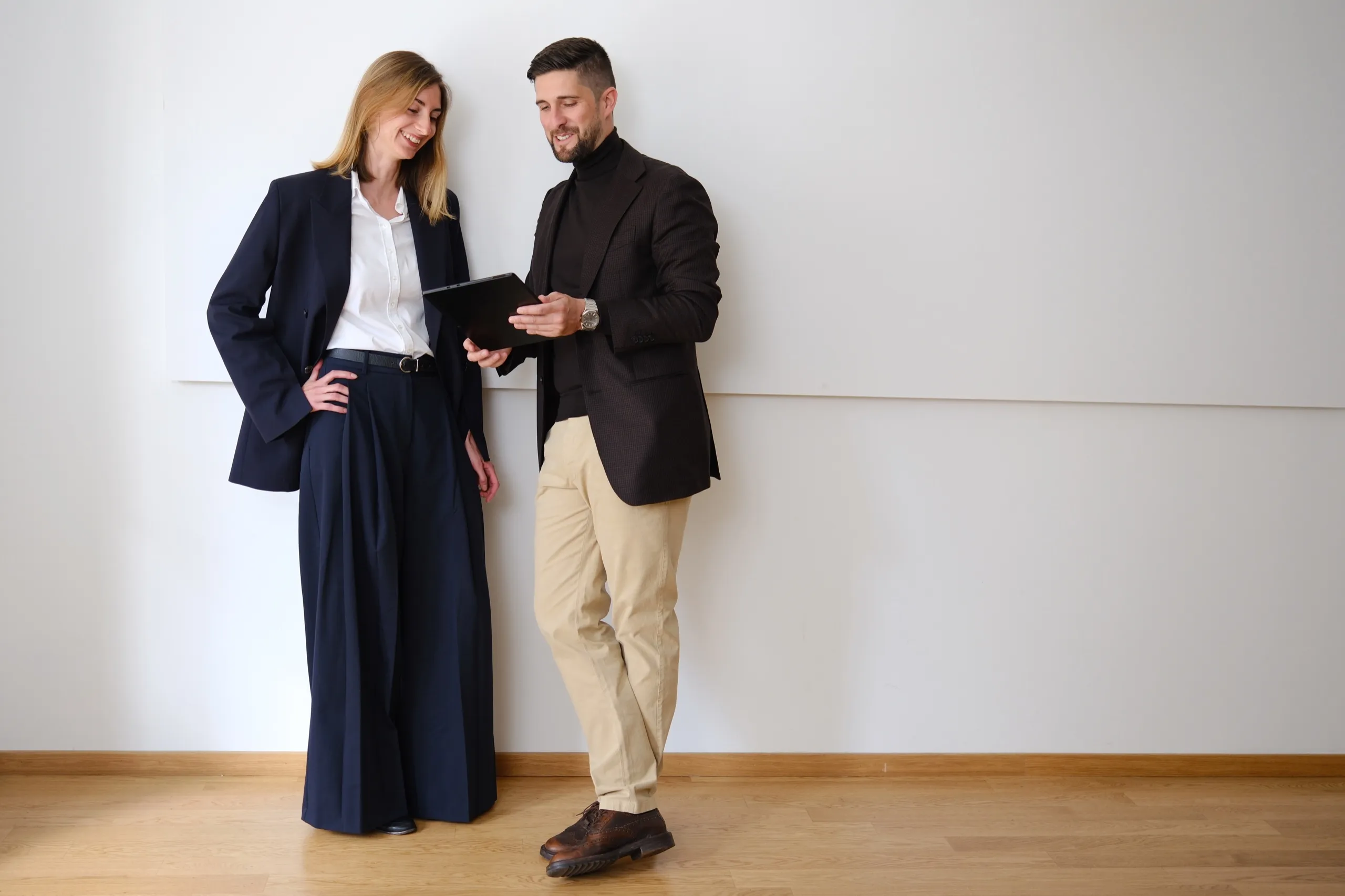 From Mood Board to Window Light: How Office Portraits Come Together - detail from the blog article