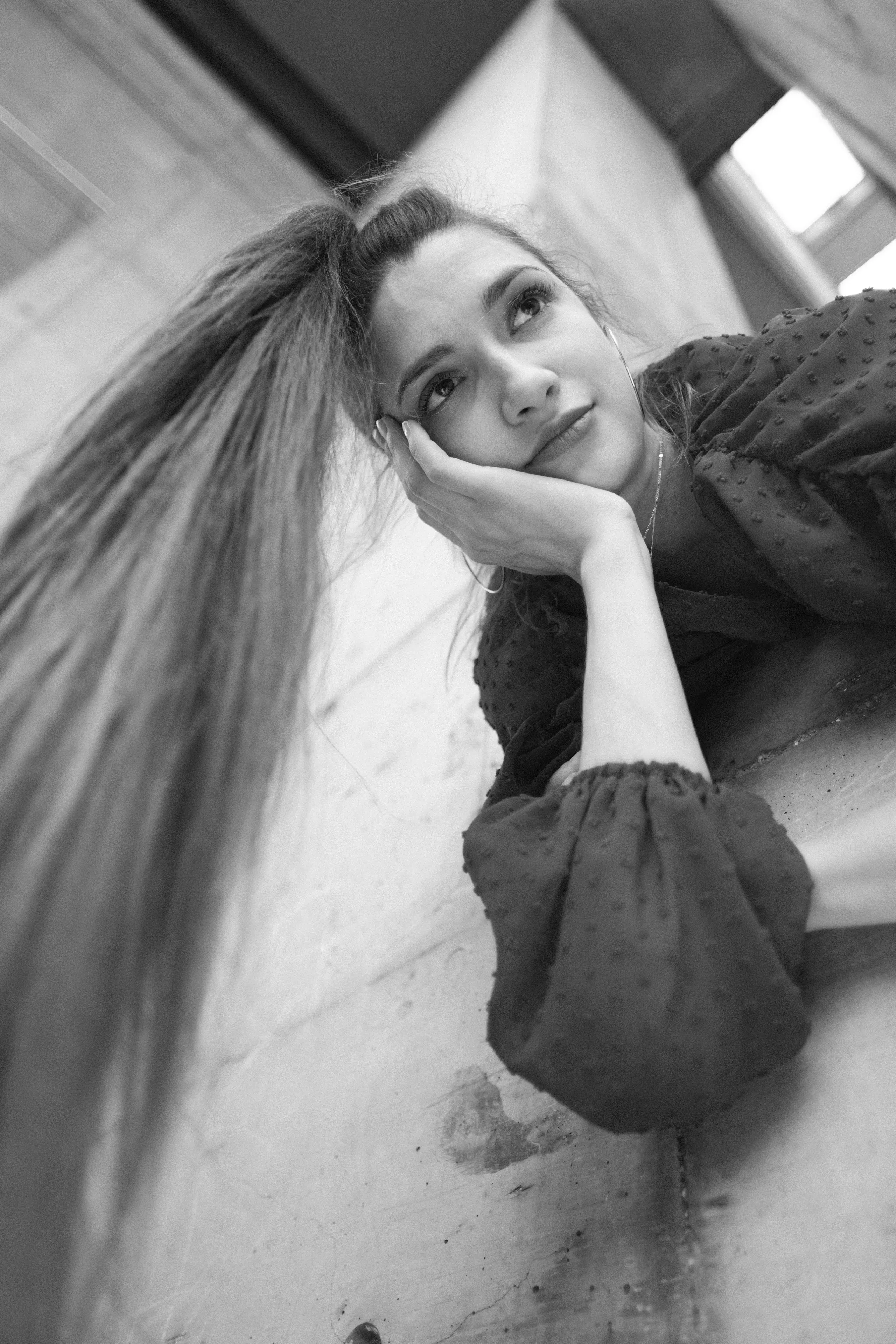 Wie läuft ein Sedcard-Shooting draußen ab? – Detail aus dem Blogartikel