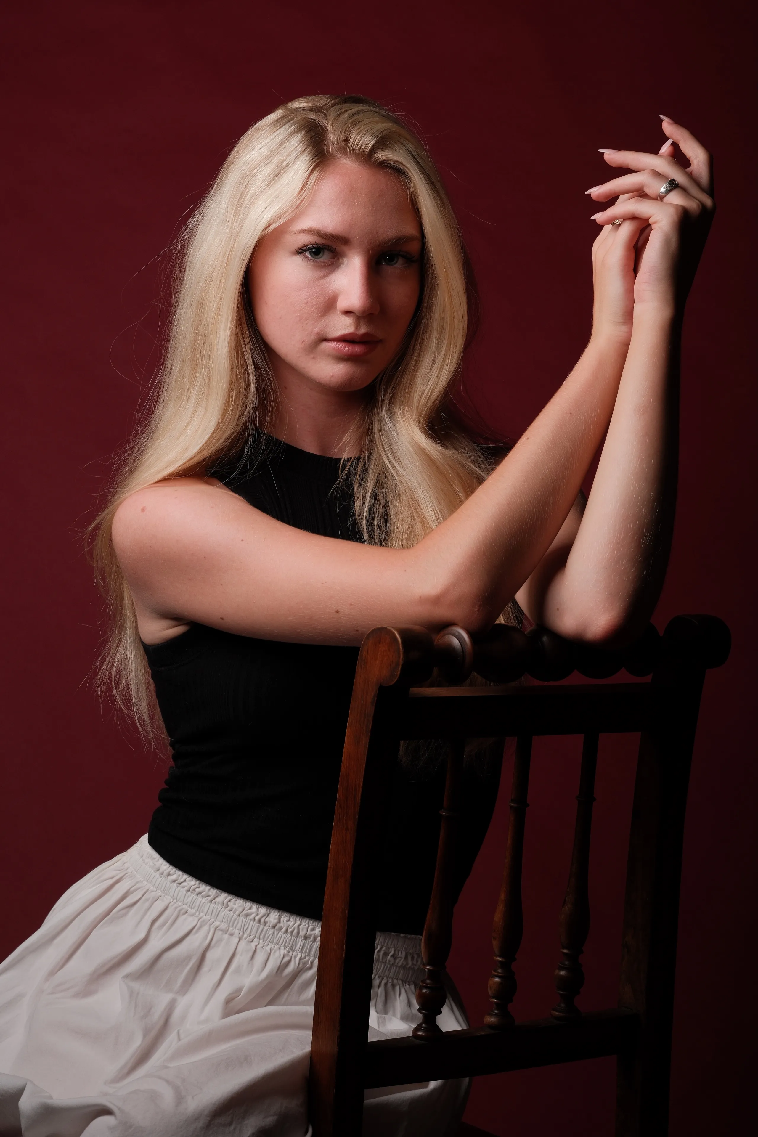 In the Studio: Portraits with Light and Expression - detail from the blog article