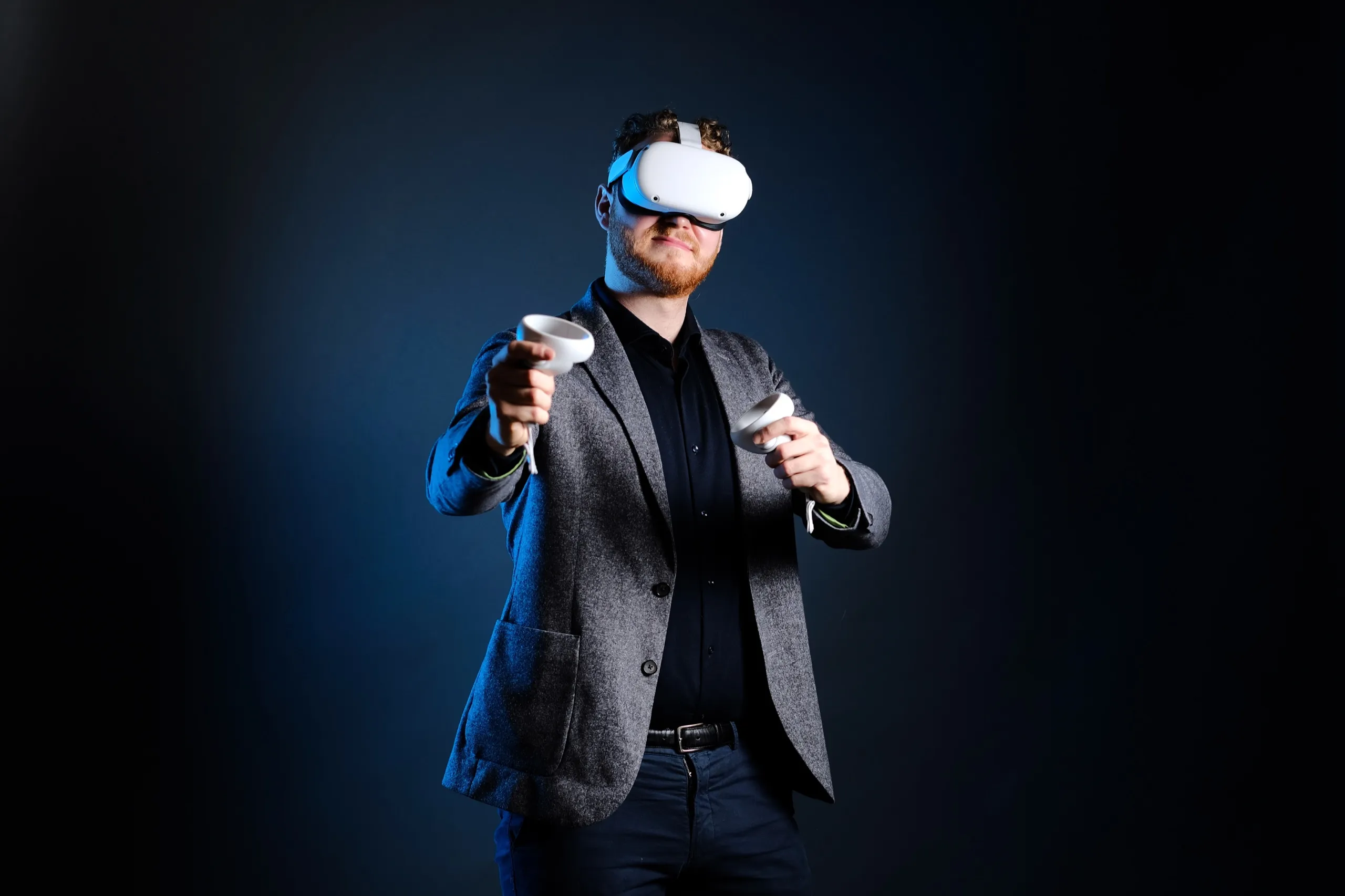 How a White Wall Became a Photo Studio with Light - detail from the blog article