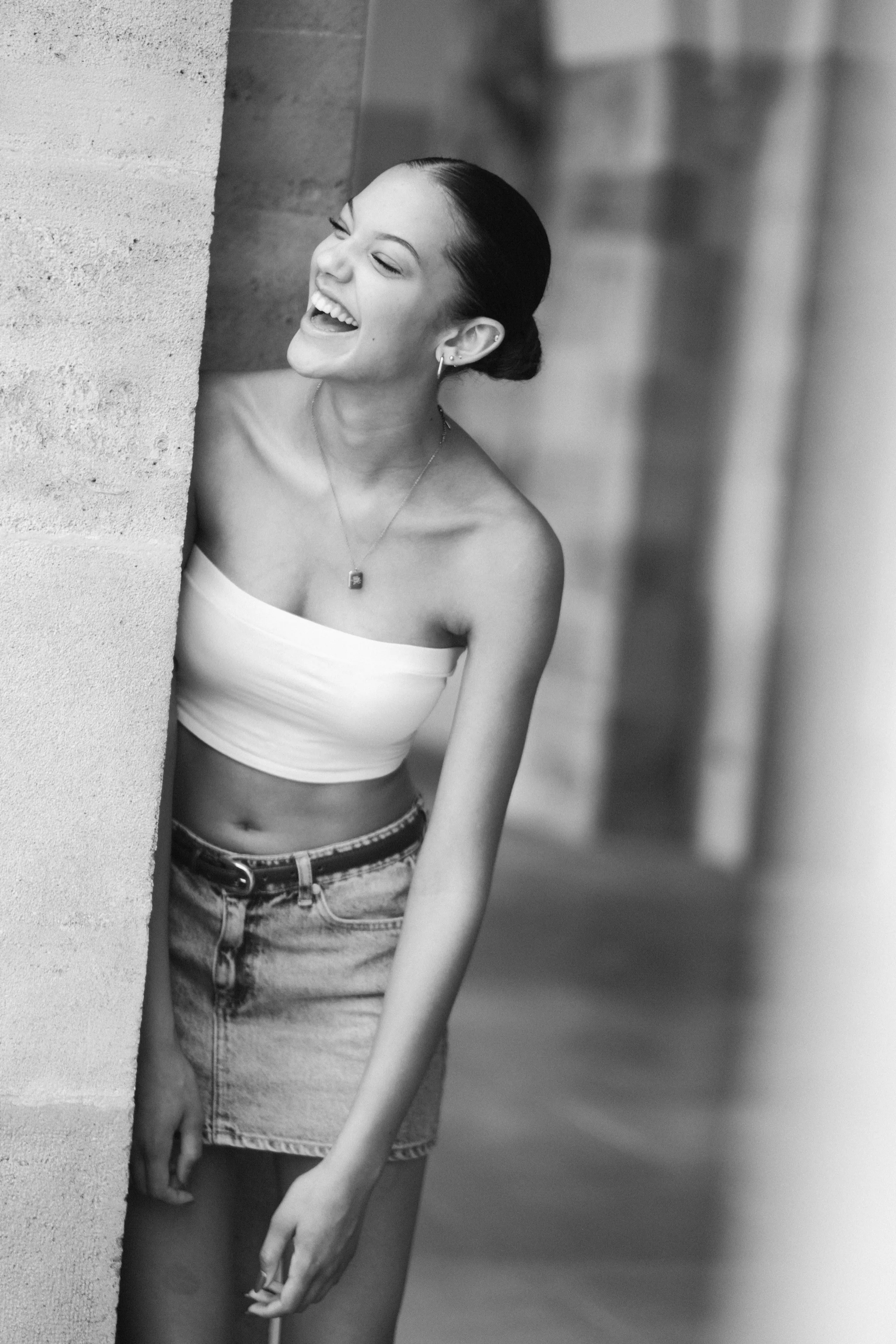 Wie läuft ein Sedcard-Shooting draußen ab? – Detail aus dem Blogartikel