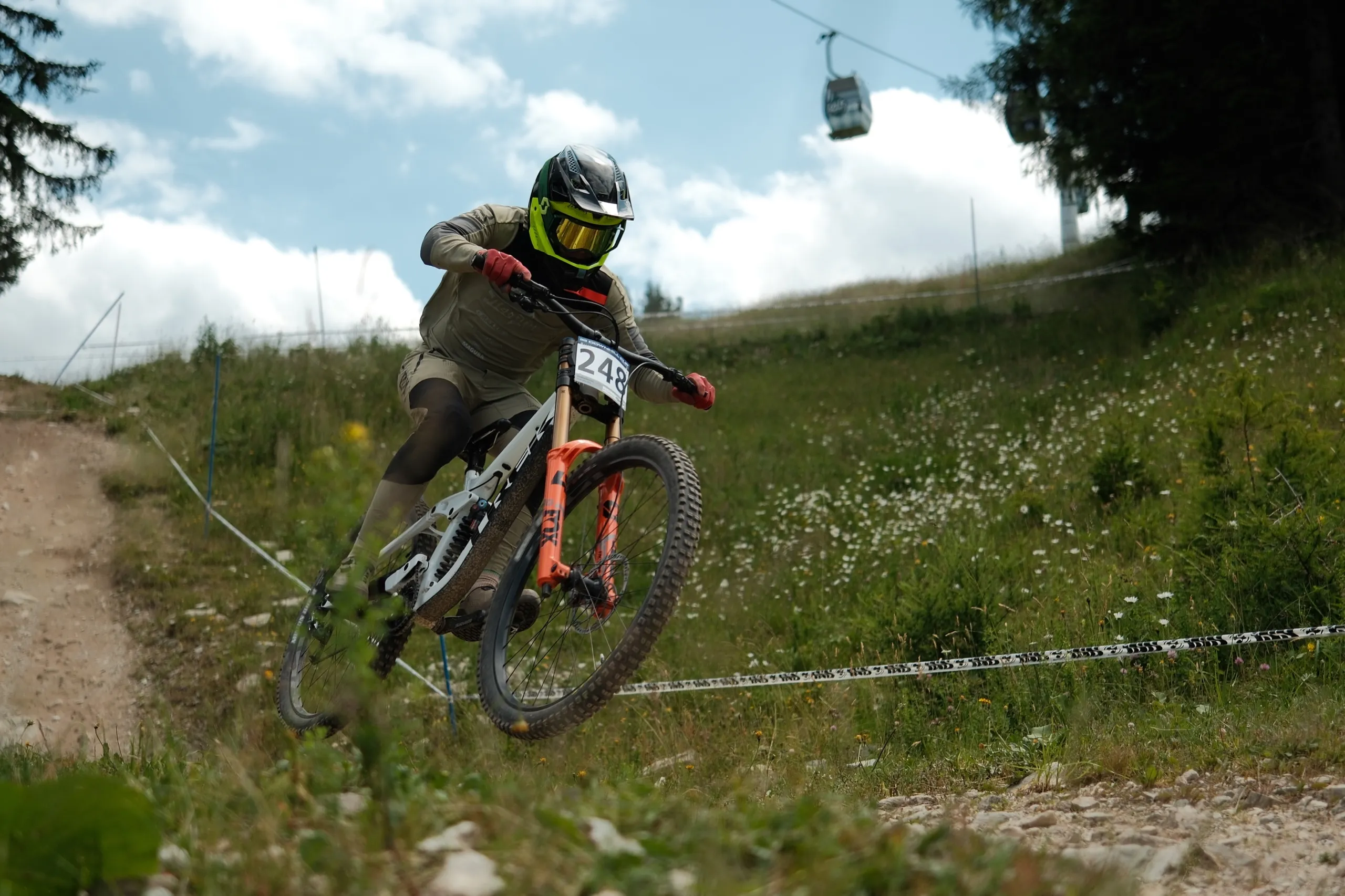 Adrenaline in Semmering: Downhill World Cup Up Close - detail from the blog article