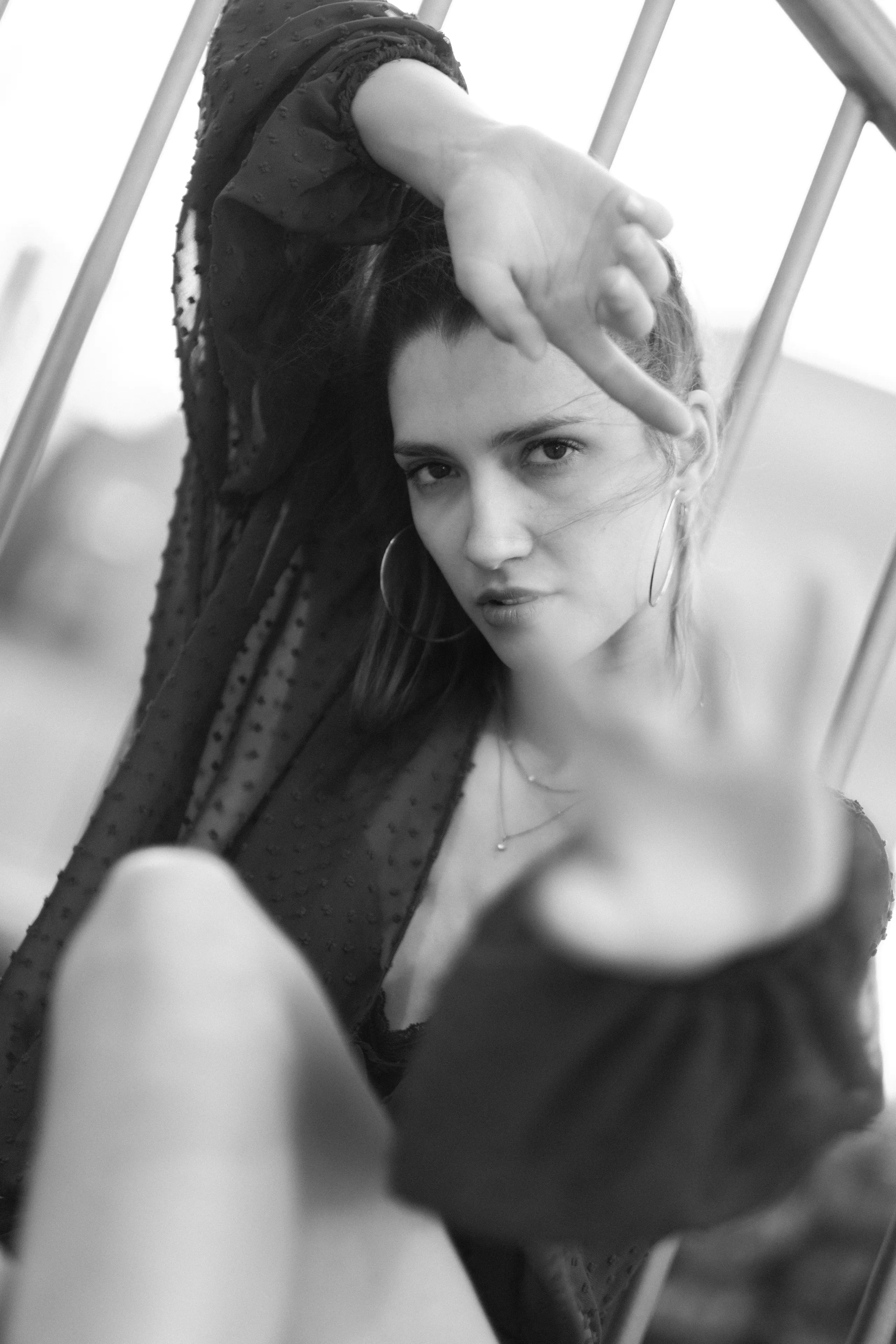 How Does an Outdoor Sedcard Shoot Work? - detail from the blog article