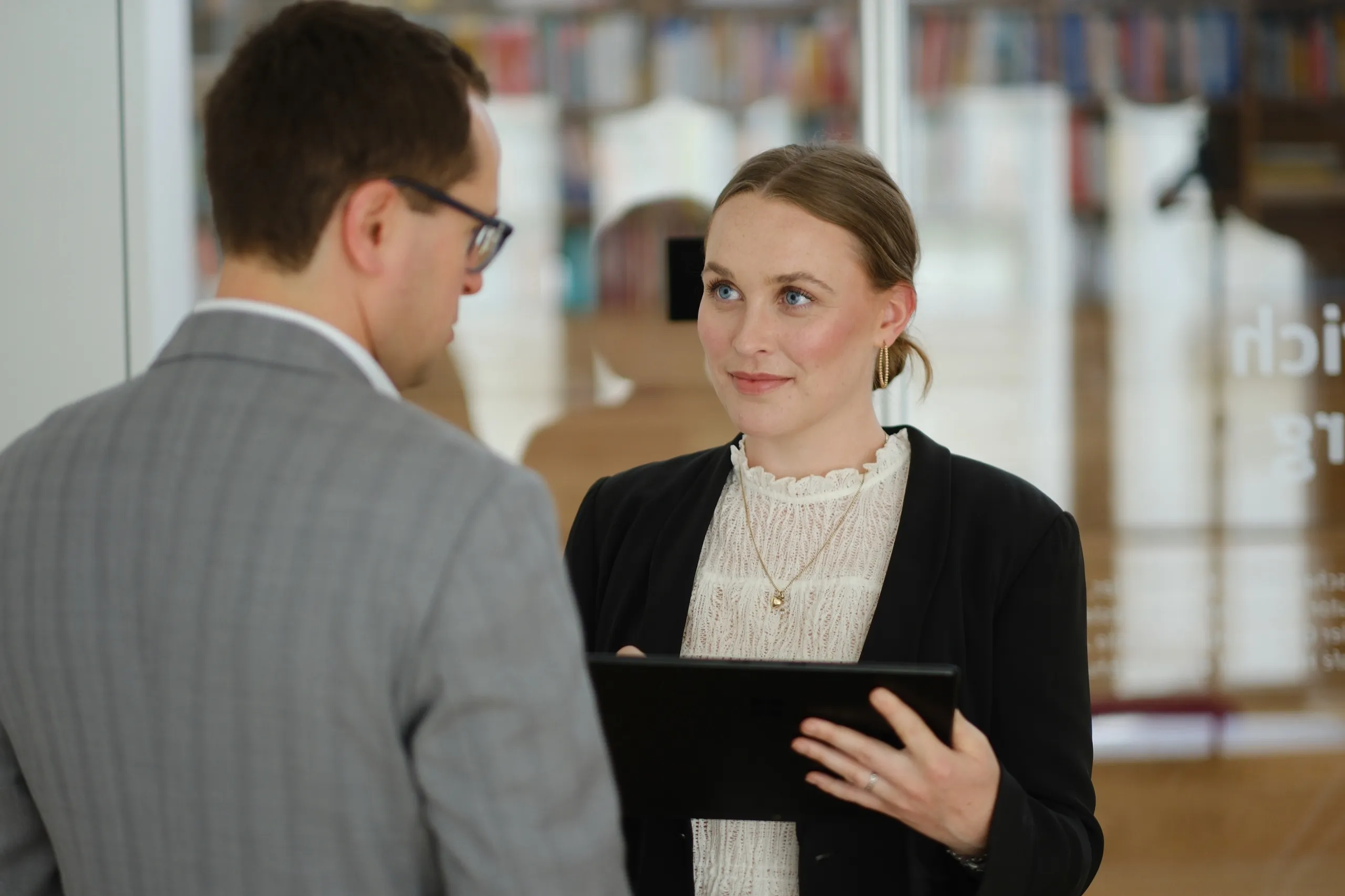 From Mood Board to Window Light: How Office Portraits Come Together - detail from the blog article