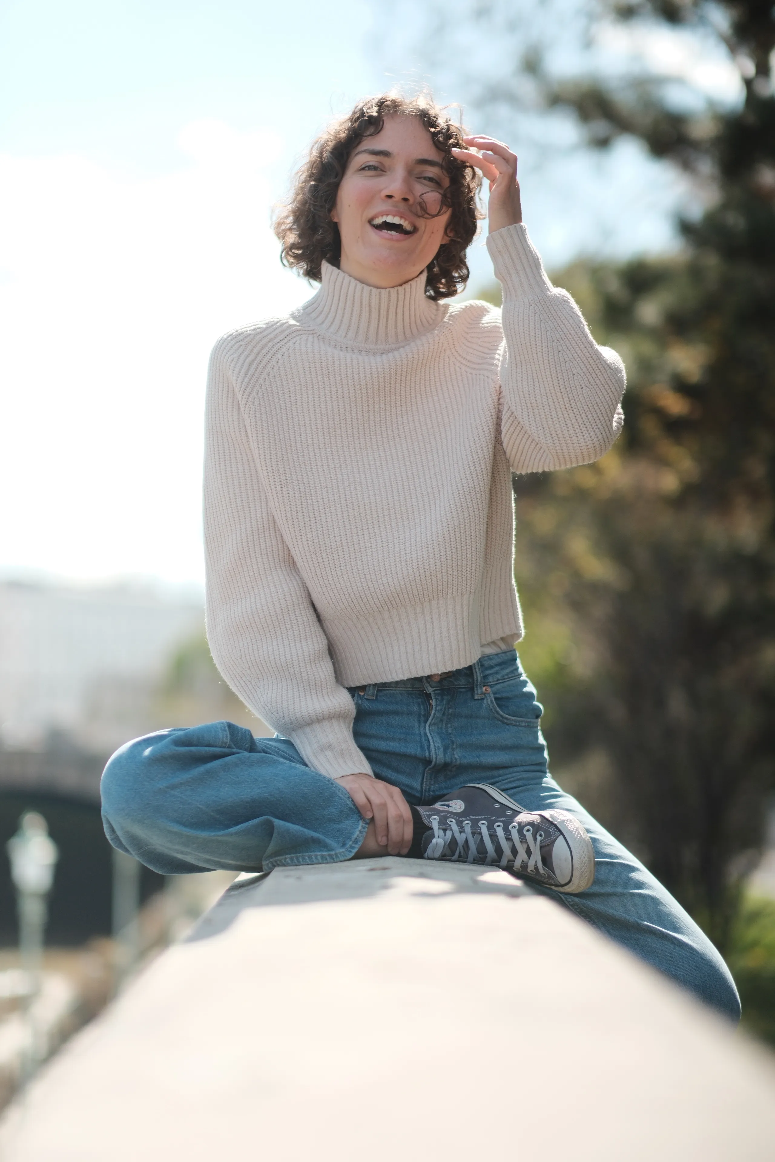 Die beste Tageszeit für Portraits – Detail aus dem Blogartikel