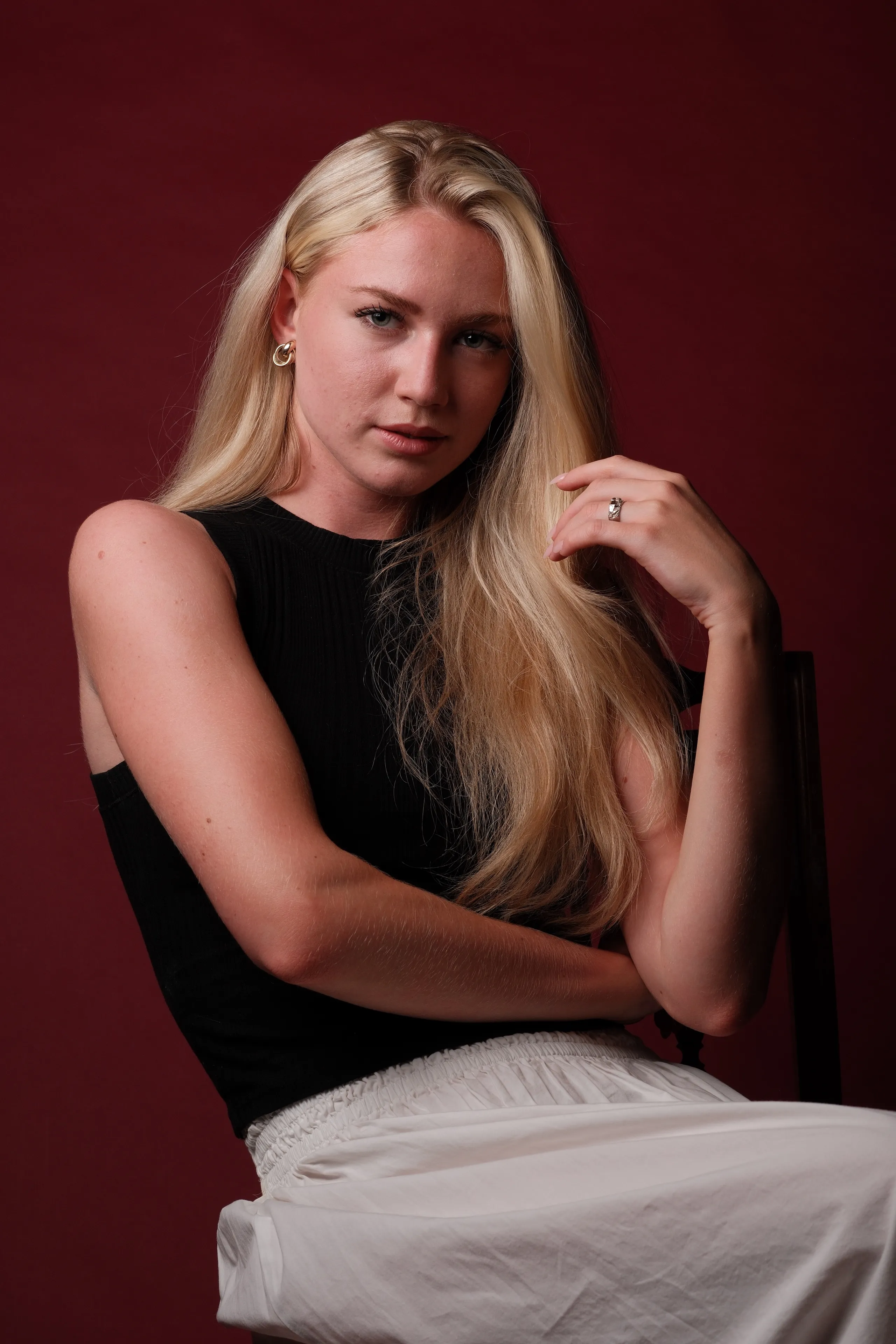 In the Studio: Portraits with Light and Expression - detail from the blog article