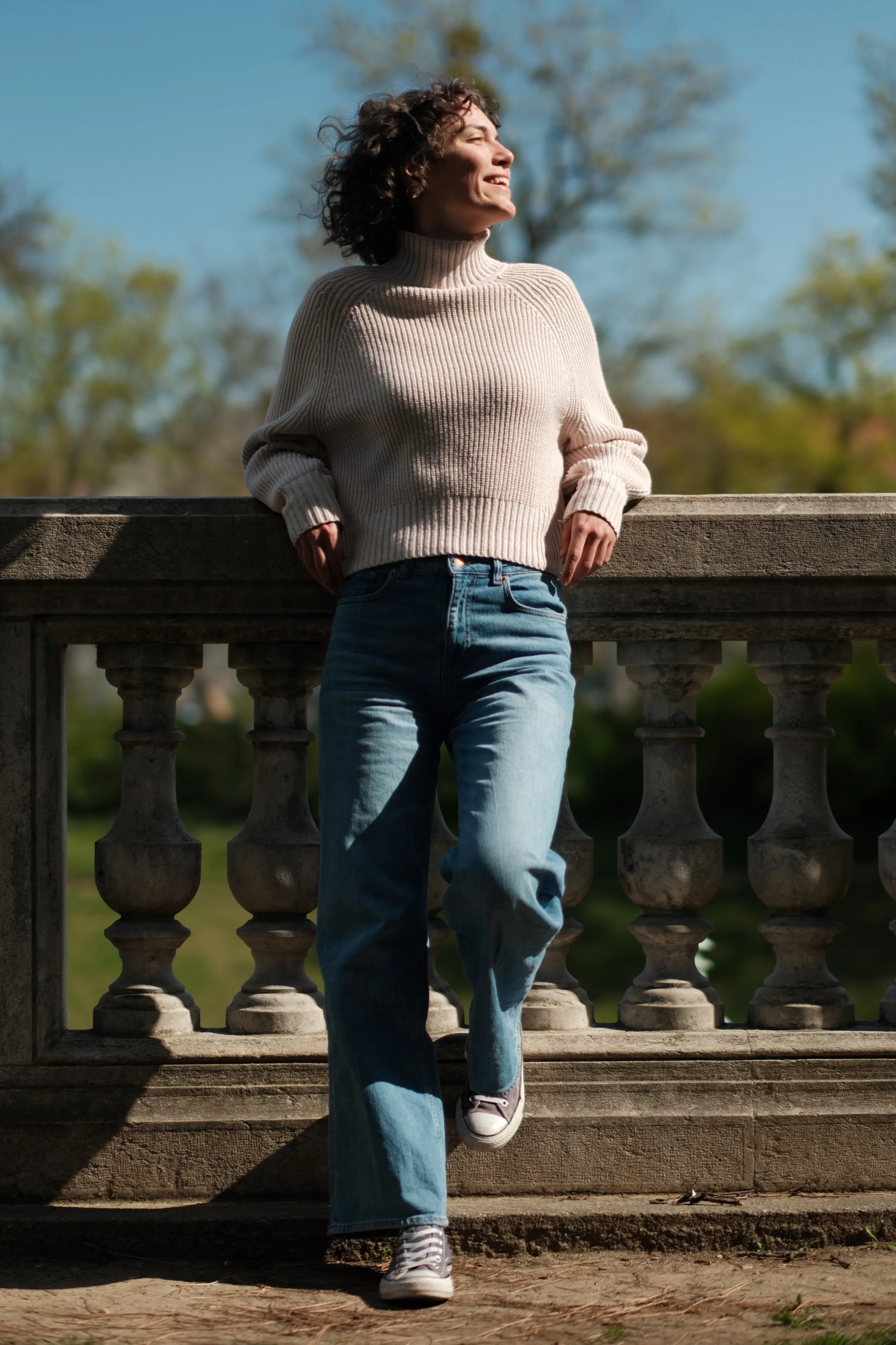 The Best Time of Day for Portraits - detail from the blog article