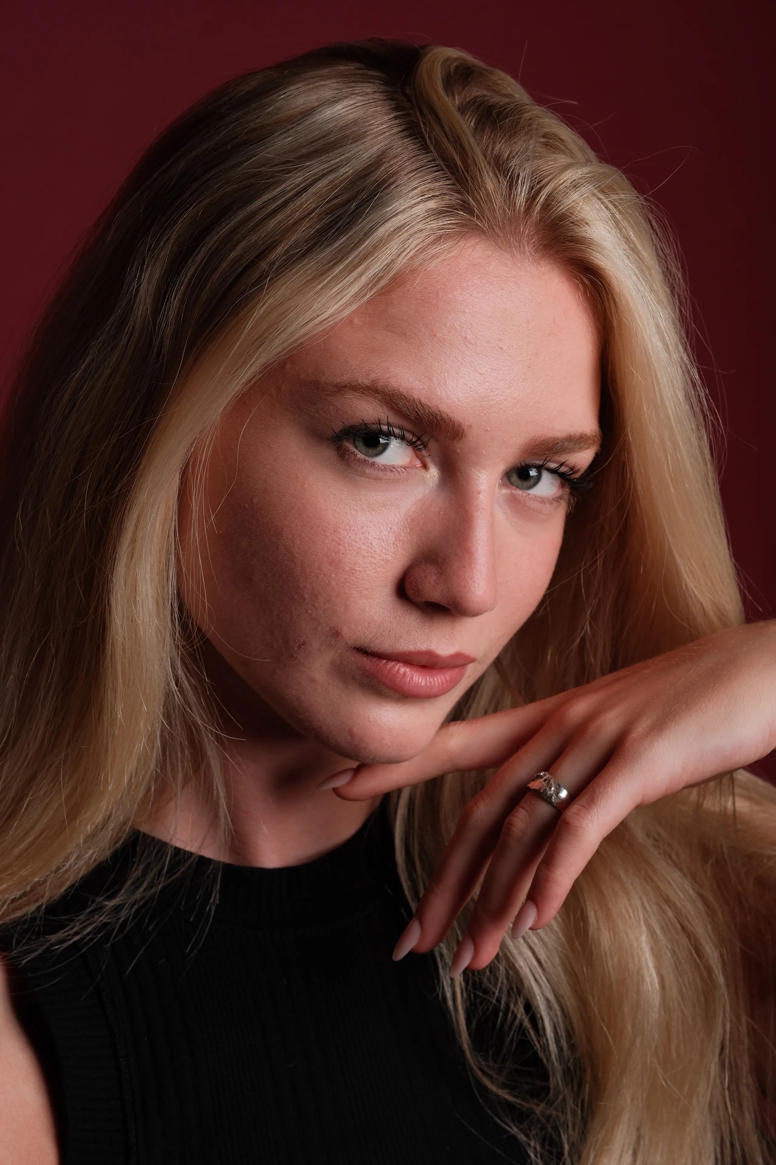 In the Studio: Portraits with Light and Expression - detail from the blog article