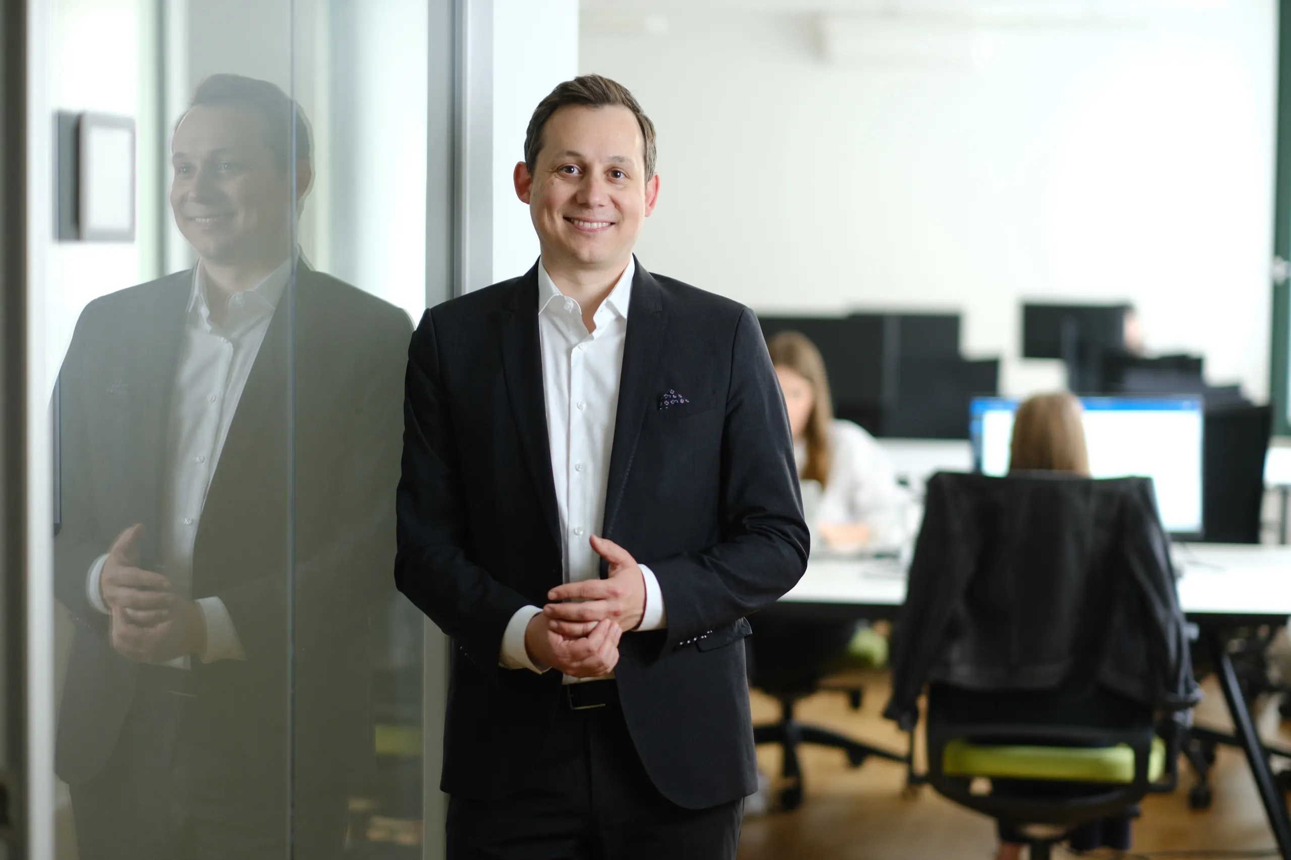 From Mood Board to Window Light: How Office Portraits Come Together - detail from the blog article