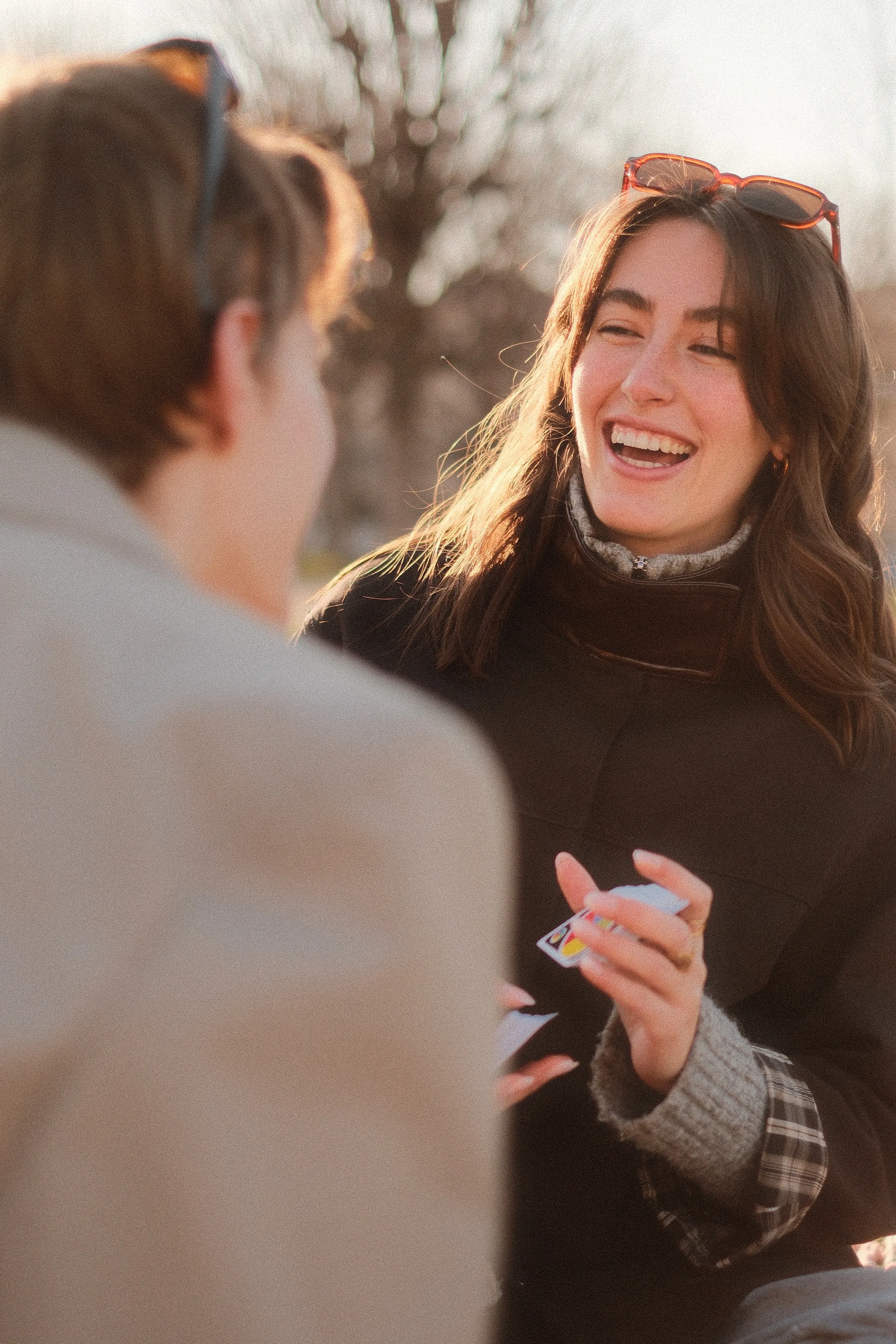 Couple Photos in Vienna Between Rathaus and Heldenplatz - detail from the blog article