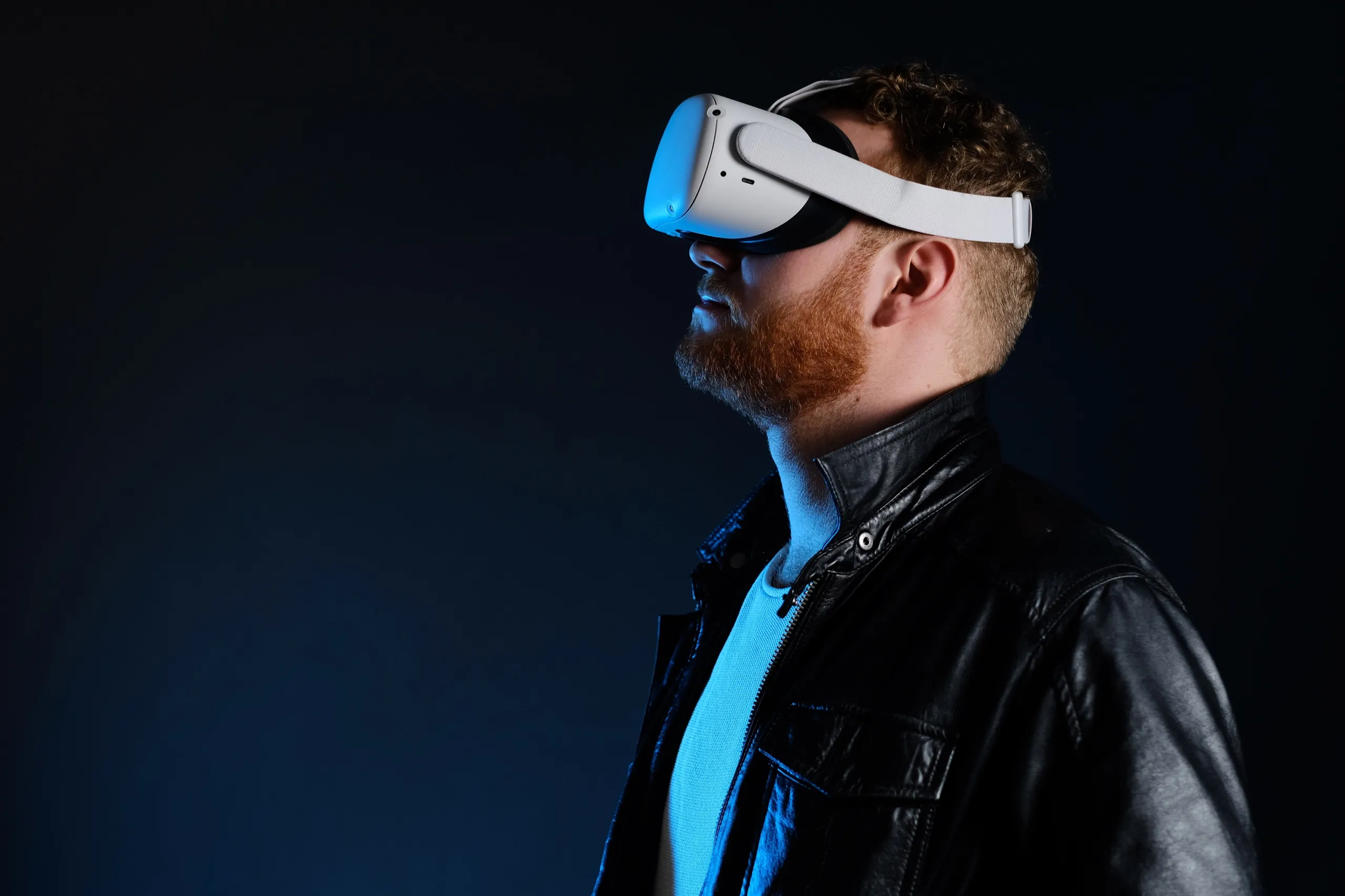 How a White Wall Became a Photo Studio with Light - detail from the blog article