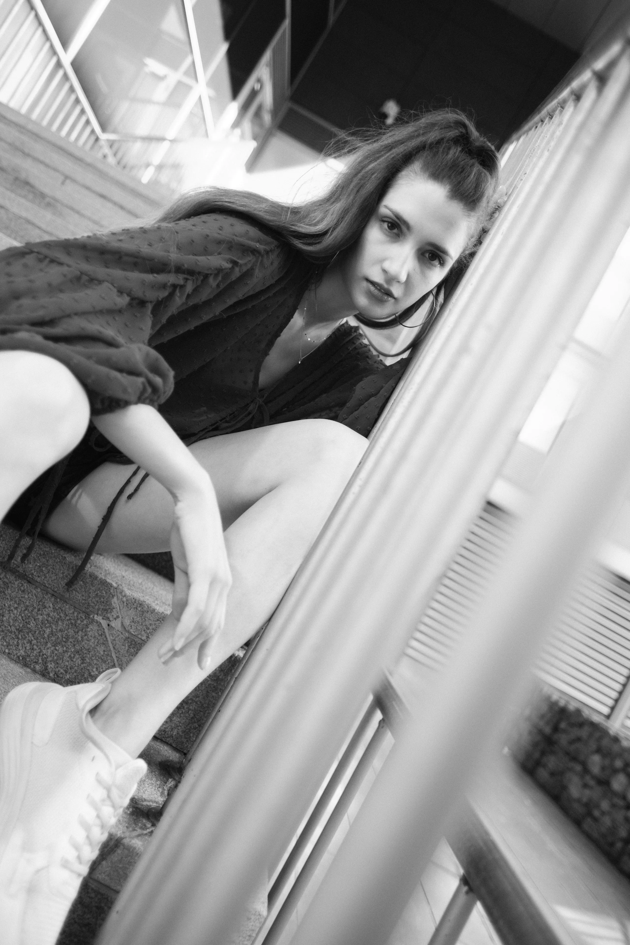 Wie läuft ein Sedcard-Shooting draußen ab? – Detail aus dem Blogartikel