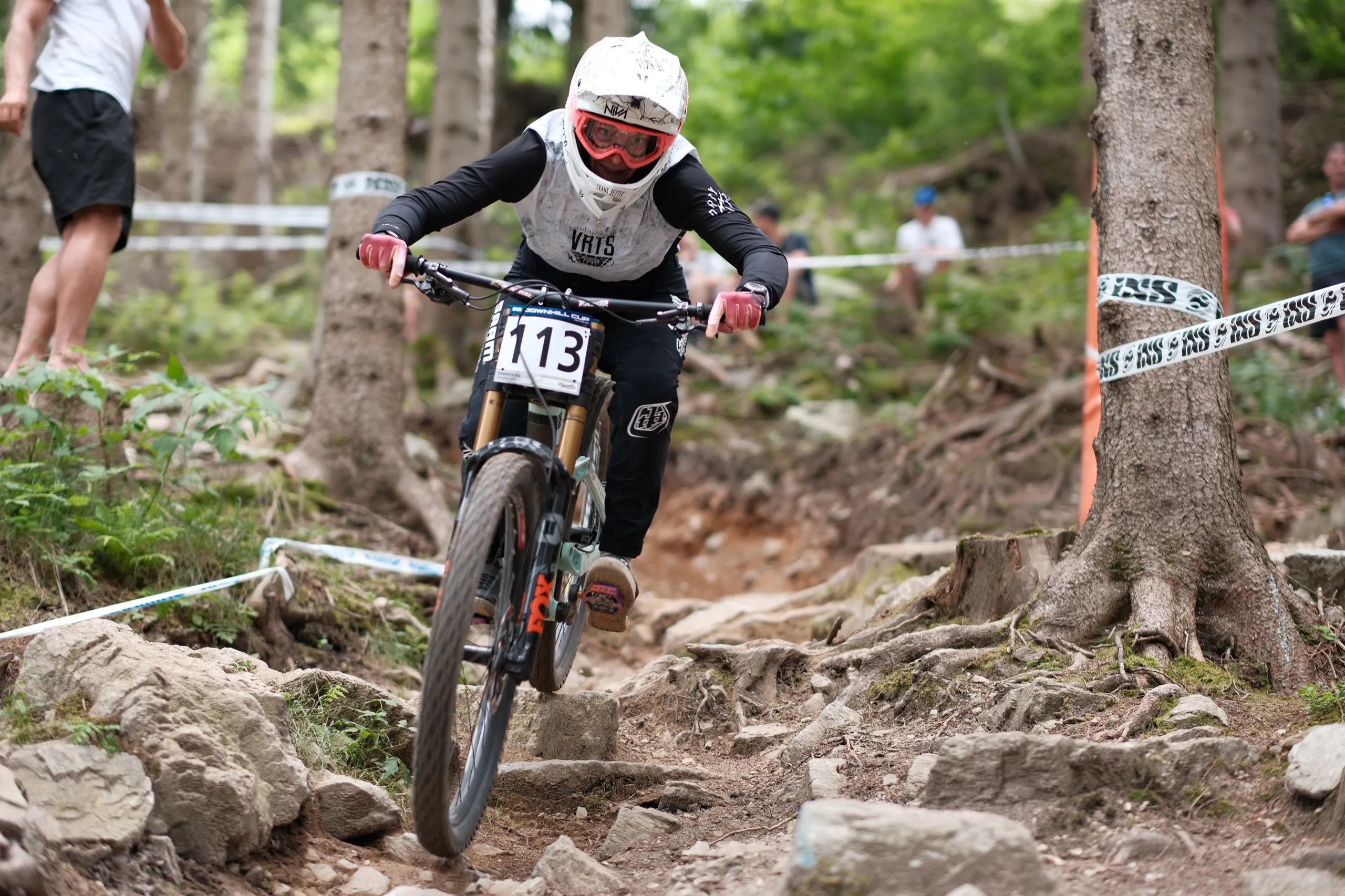 Adrenaline in Semmering: Downhill World Cup Up Close - detail from the blog article