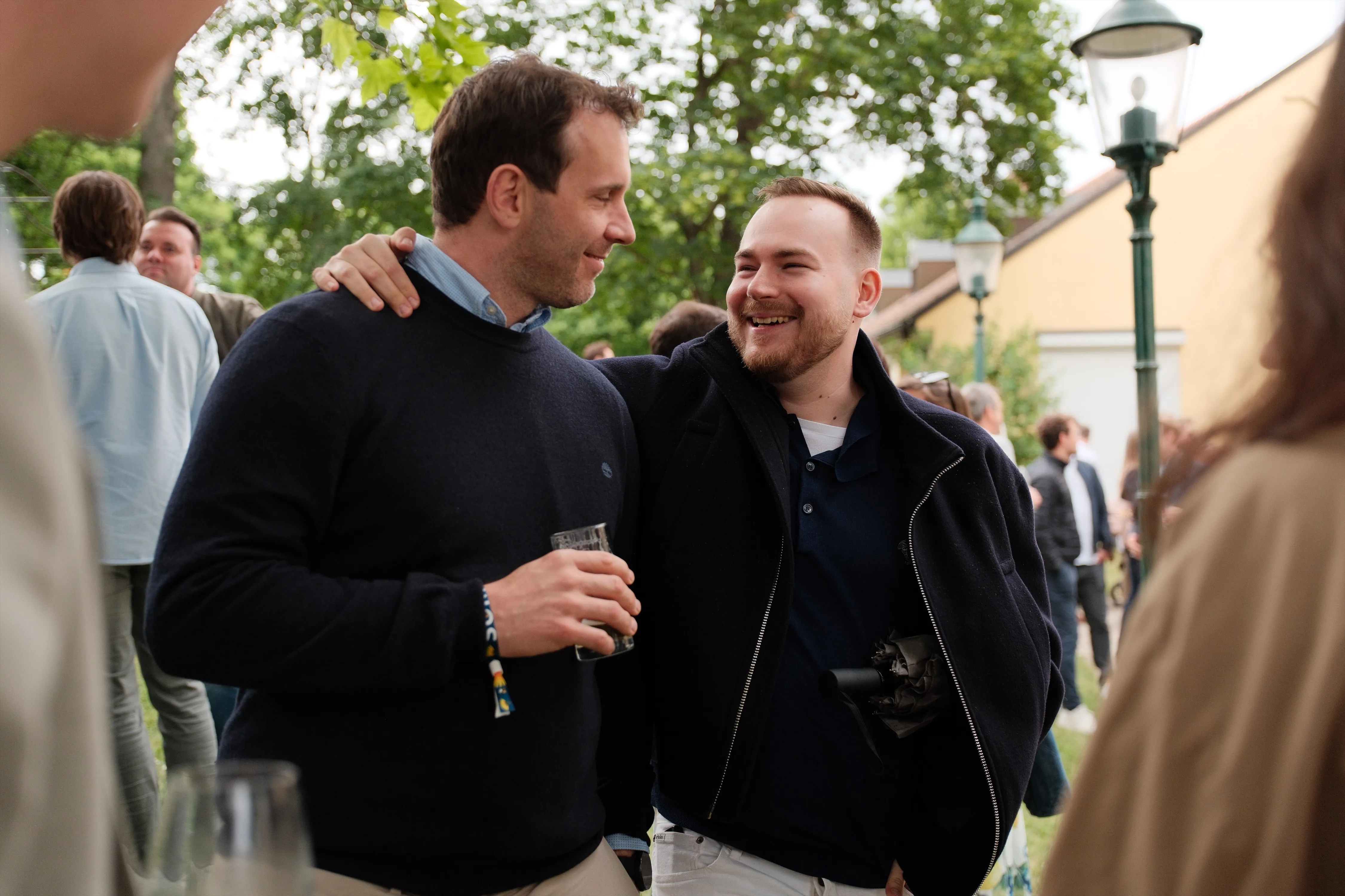 Photographing a Summer Party at Schloss Hunyadi - detail from the blog article