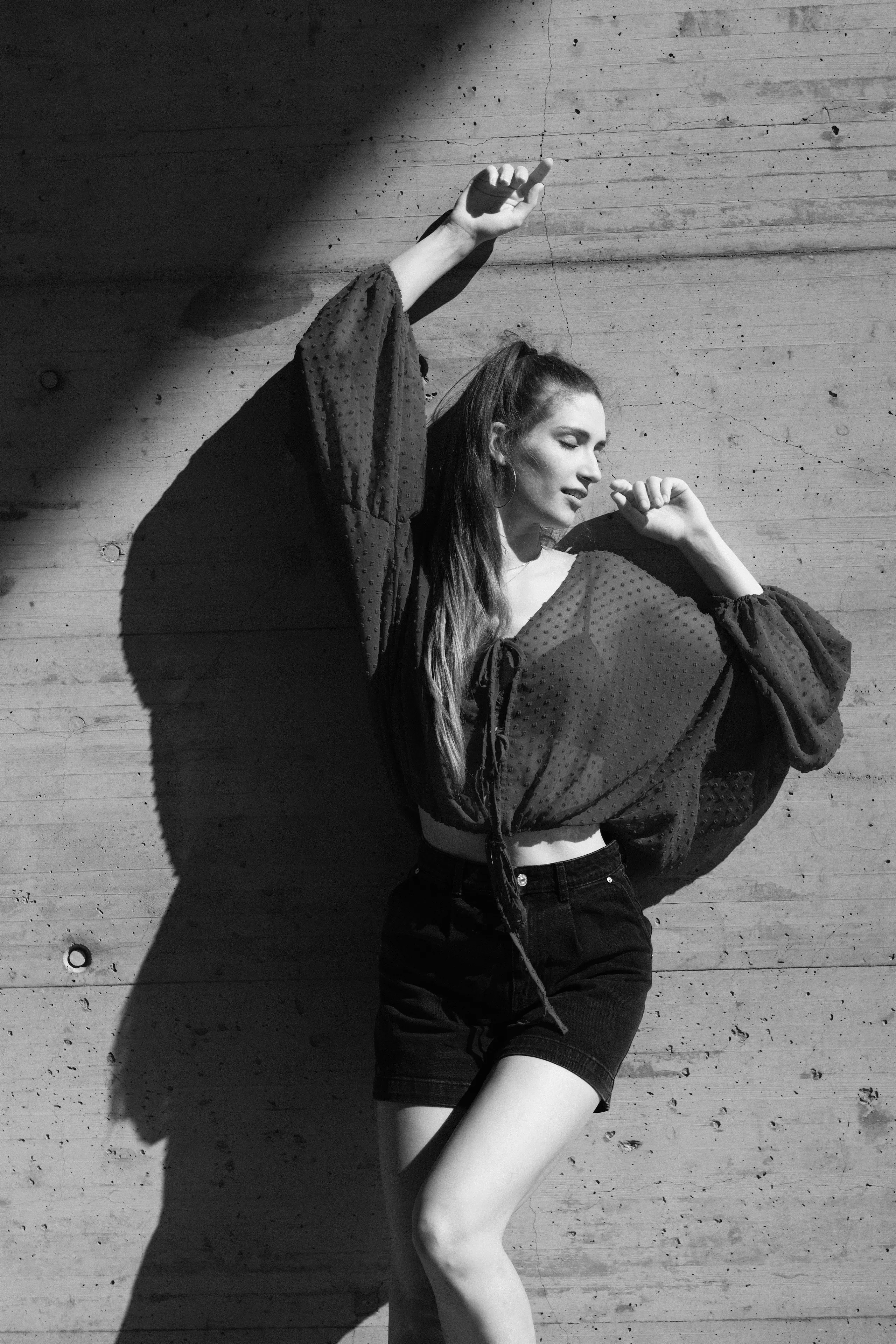 Wie läuft ein Sedcard-Shooting draußen ab? – Detail aus dem Blogartikel