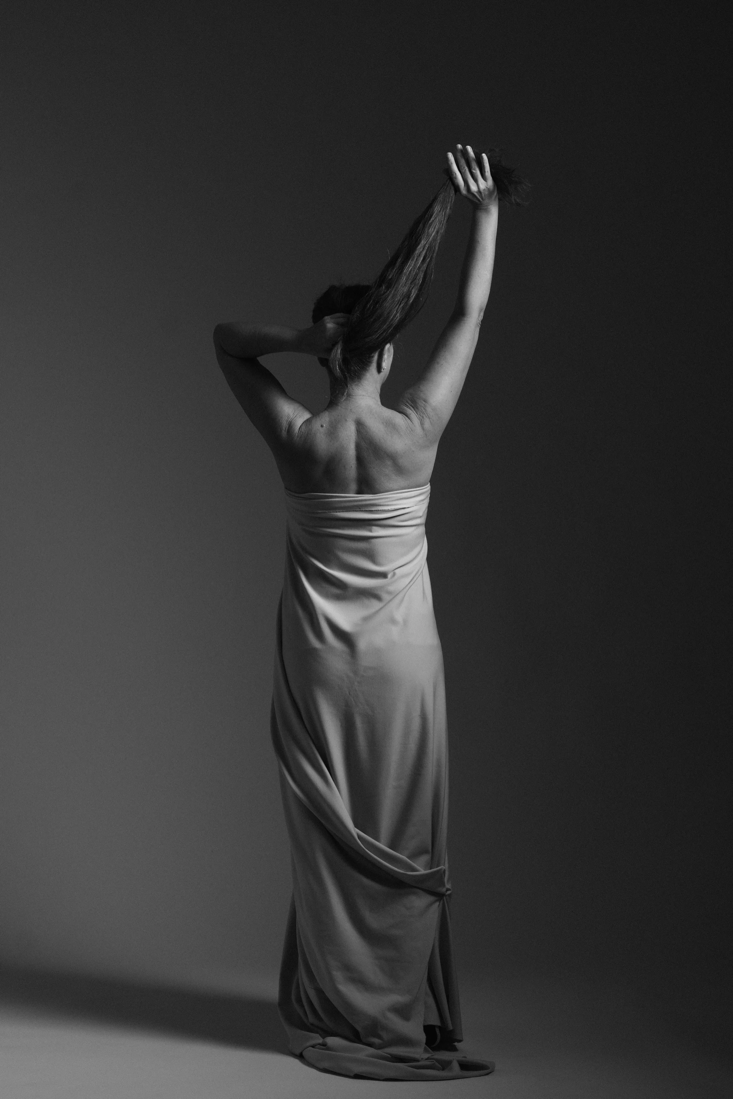 Veiled - a project about body positivity - detail from the blog article