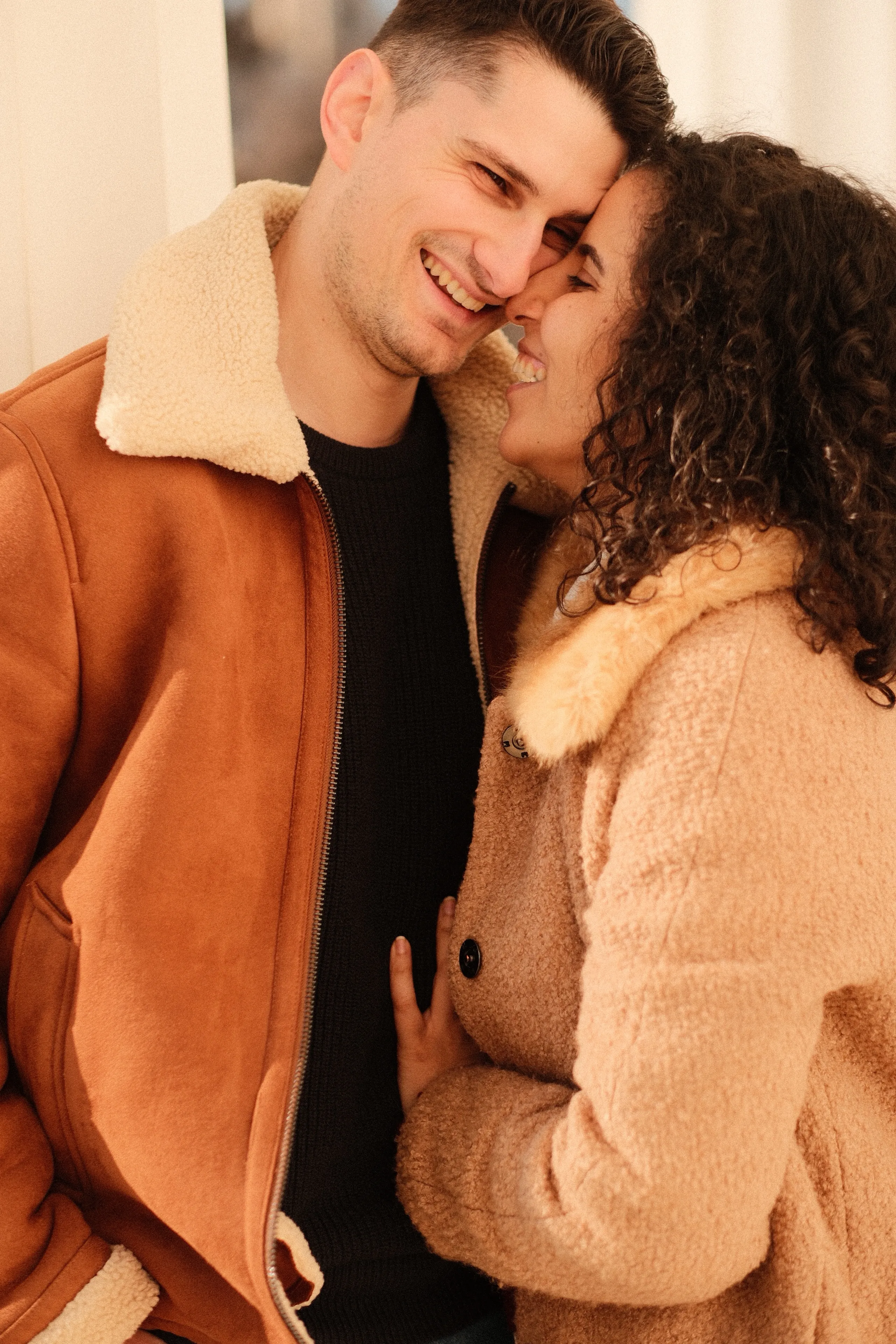 Couple Photos in Vienna Between Rathaus and Heldenplatz - detail from the blog article