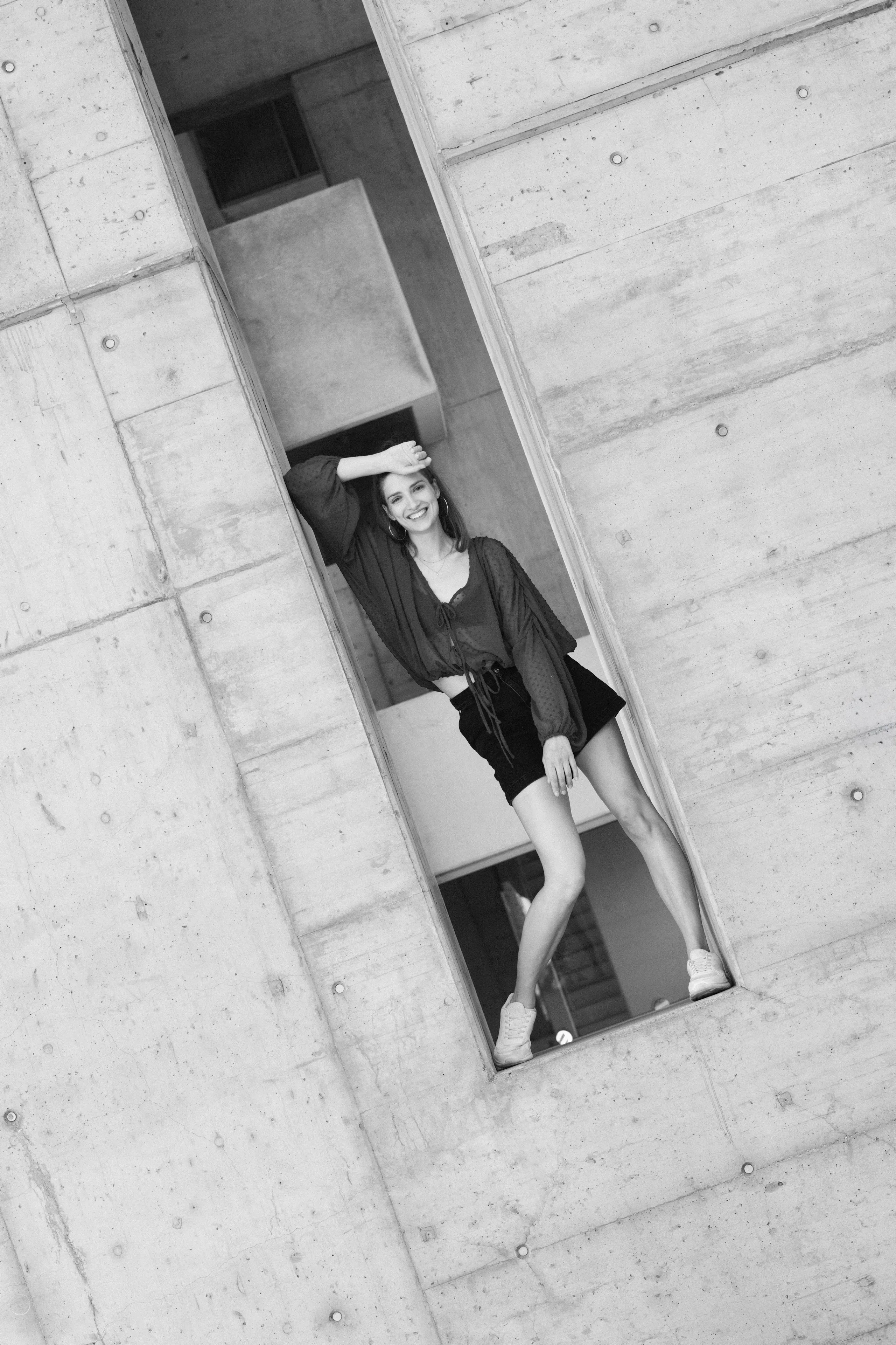 How Does an Outdoor Sedcard Shoot Work? - detail from the blog article