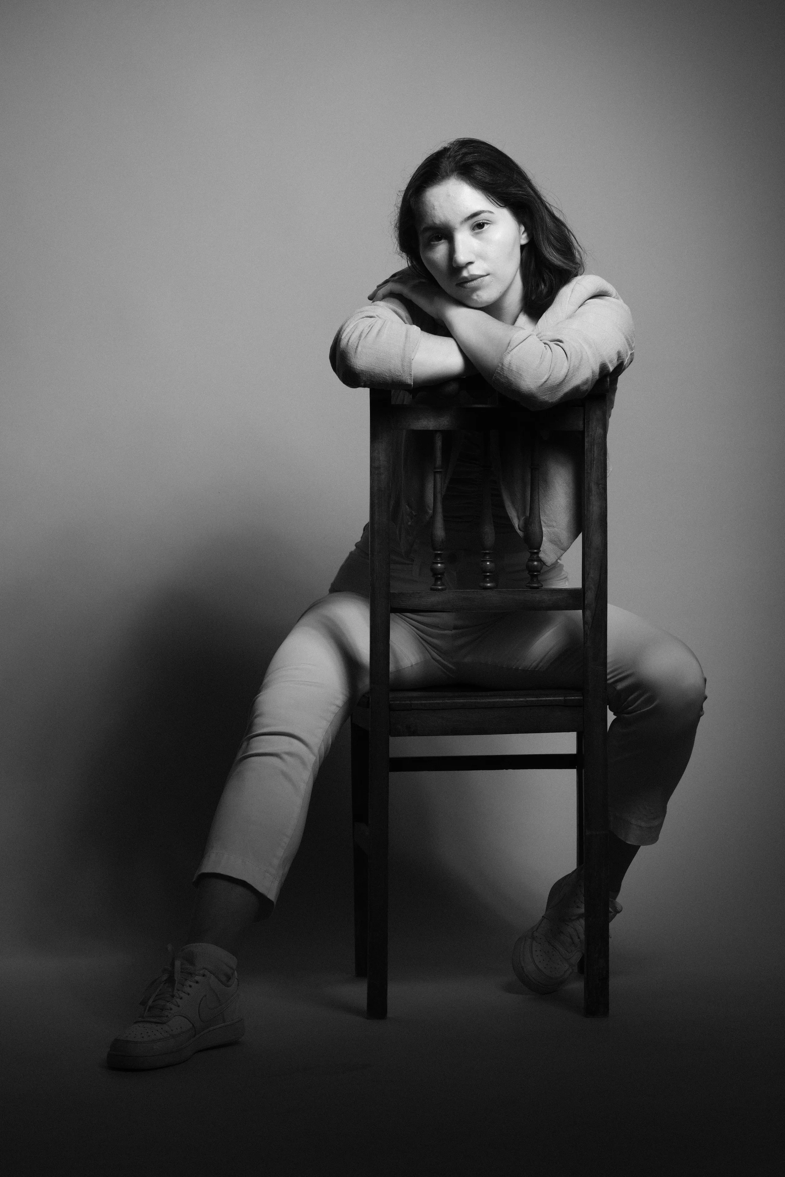 In the Studio: Portraits with Light and Expression - detail from the blog article