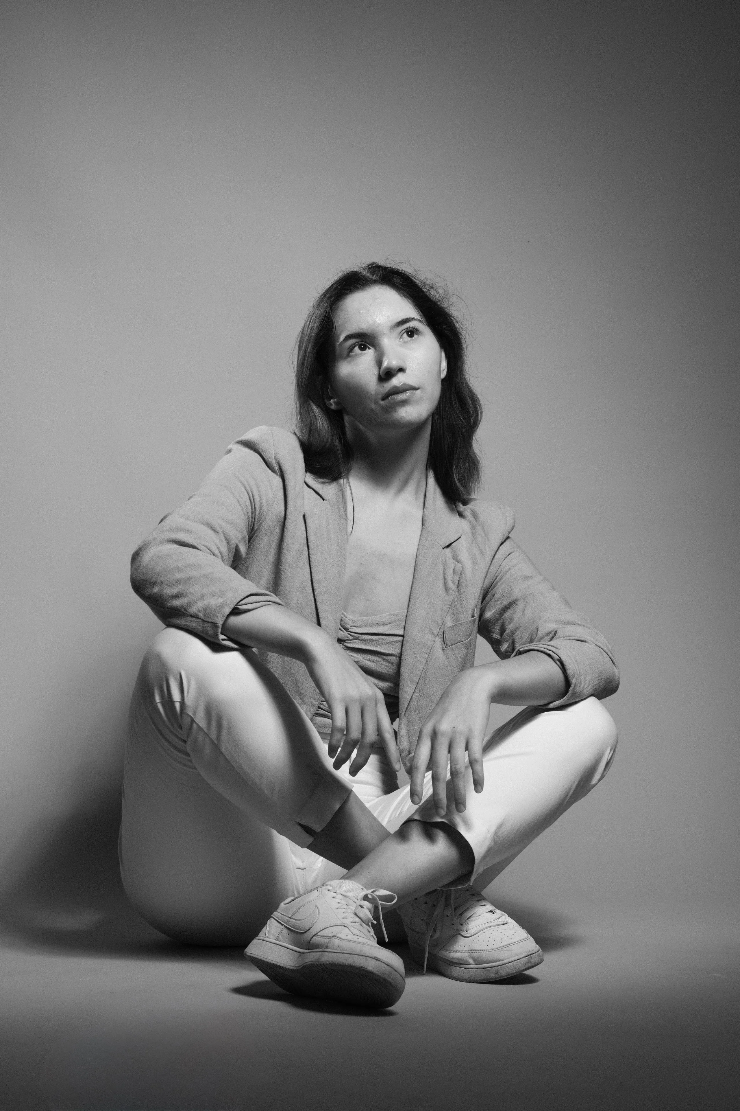 In the Studio: Portraits with Light and Expression - detail from the blog article