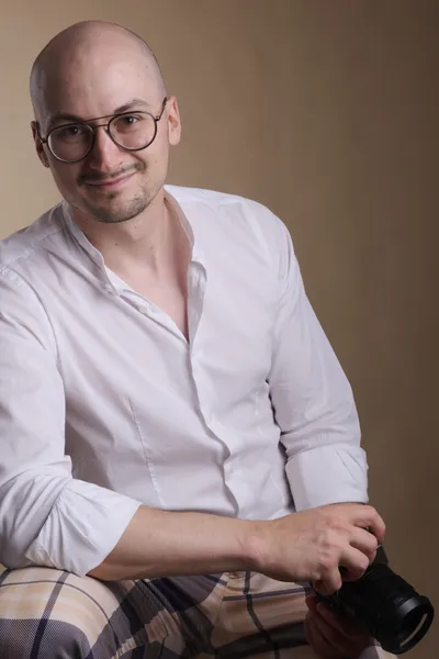 Businessportrait von Fotograf Georg Kropik in Wien