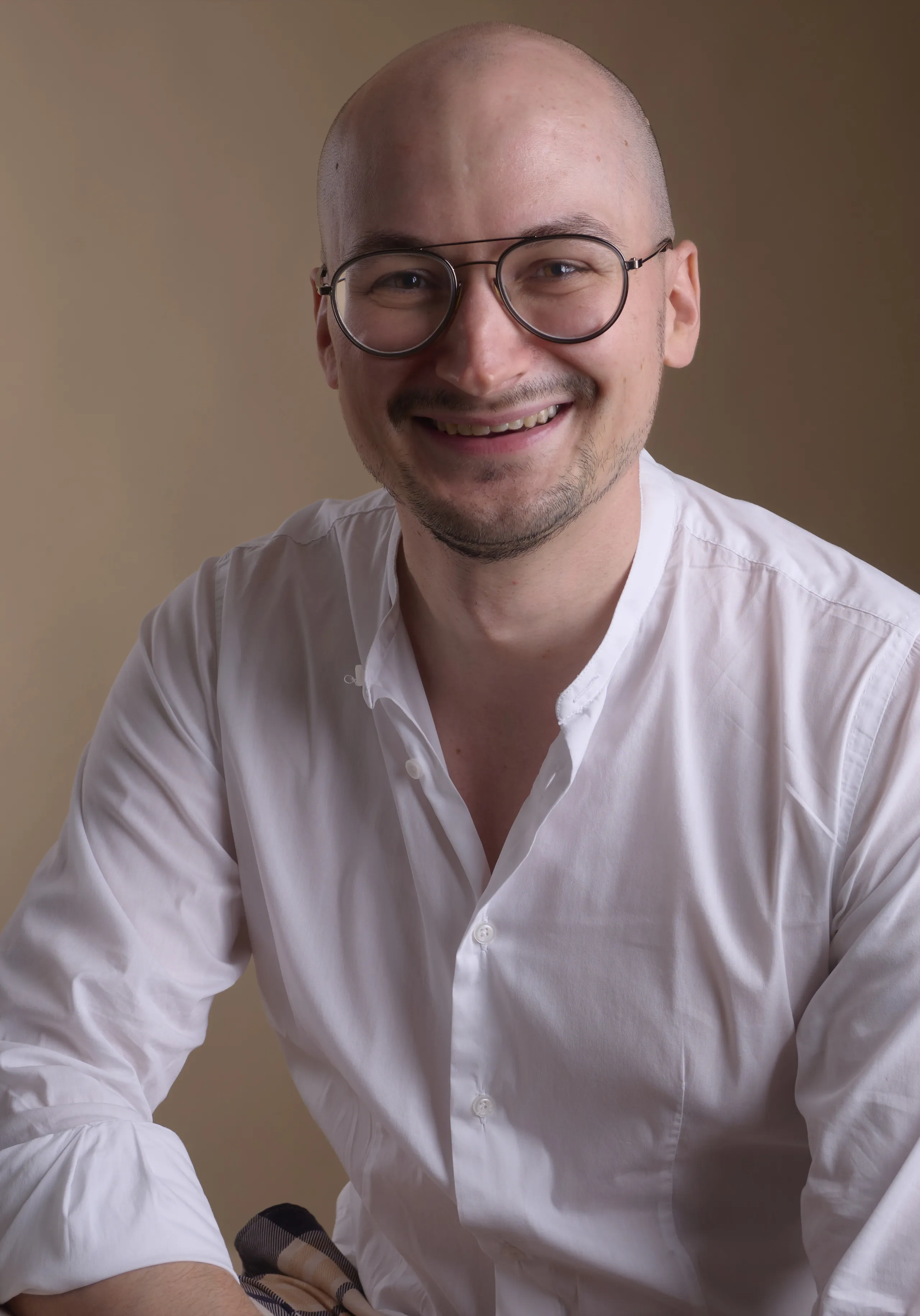 Portrait of photographer Georg Kropik