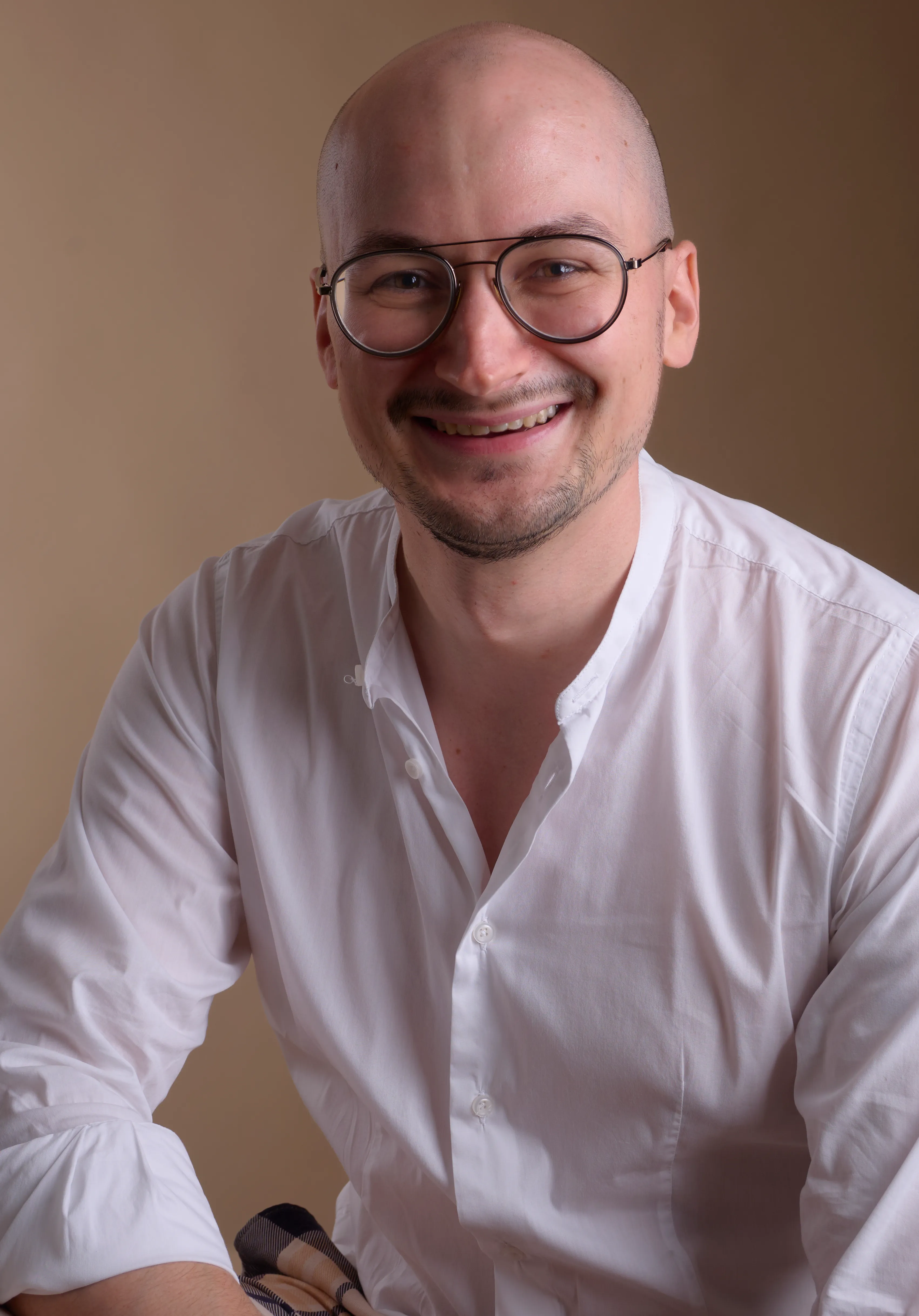 Portrait des Fotografen Georg Kropik