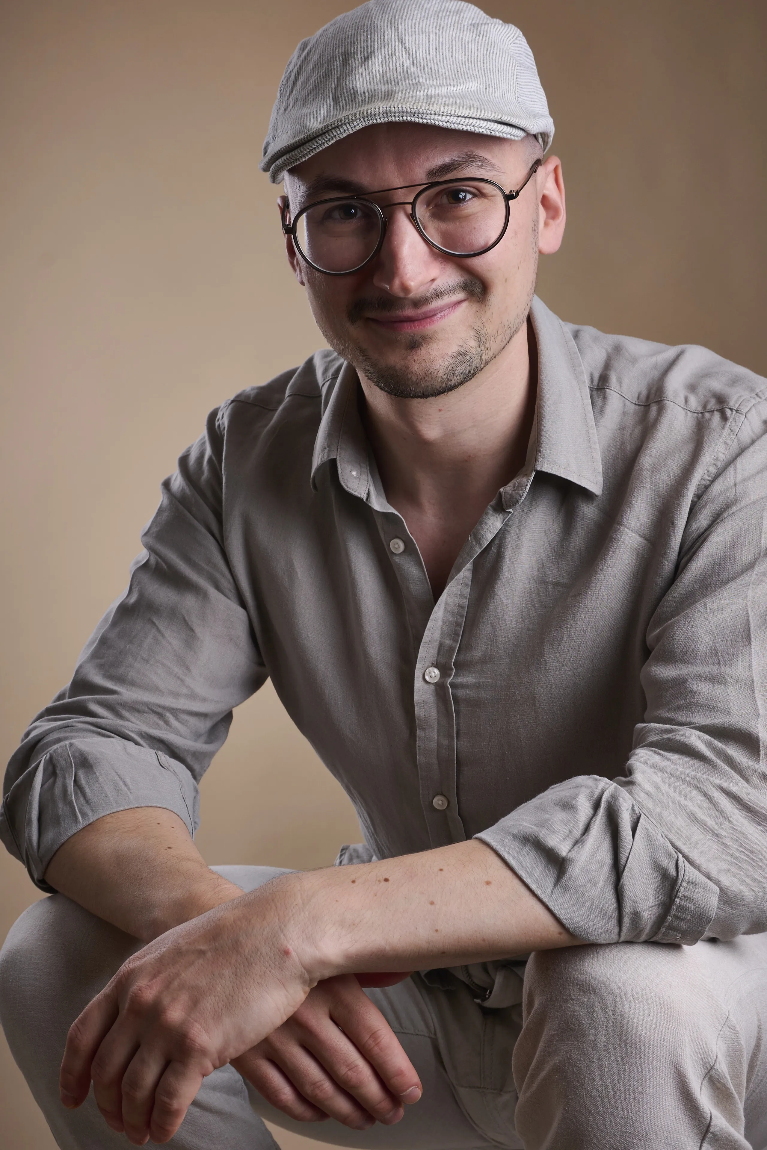 Portrait of photographer Georg Kropik