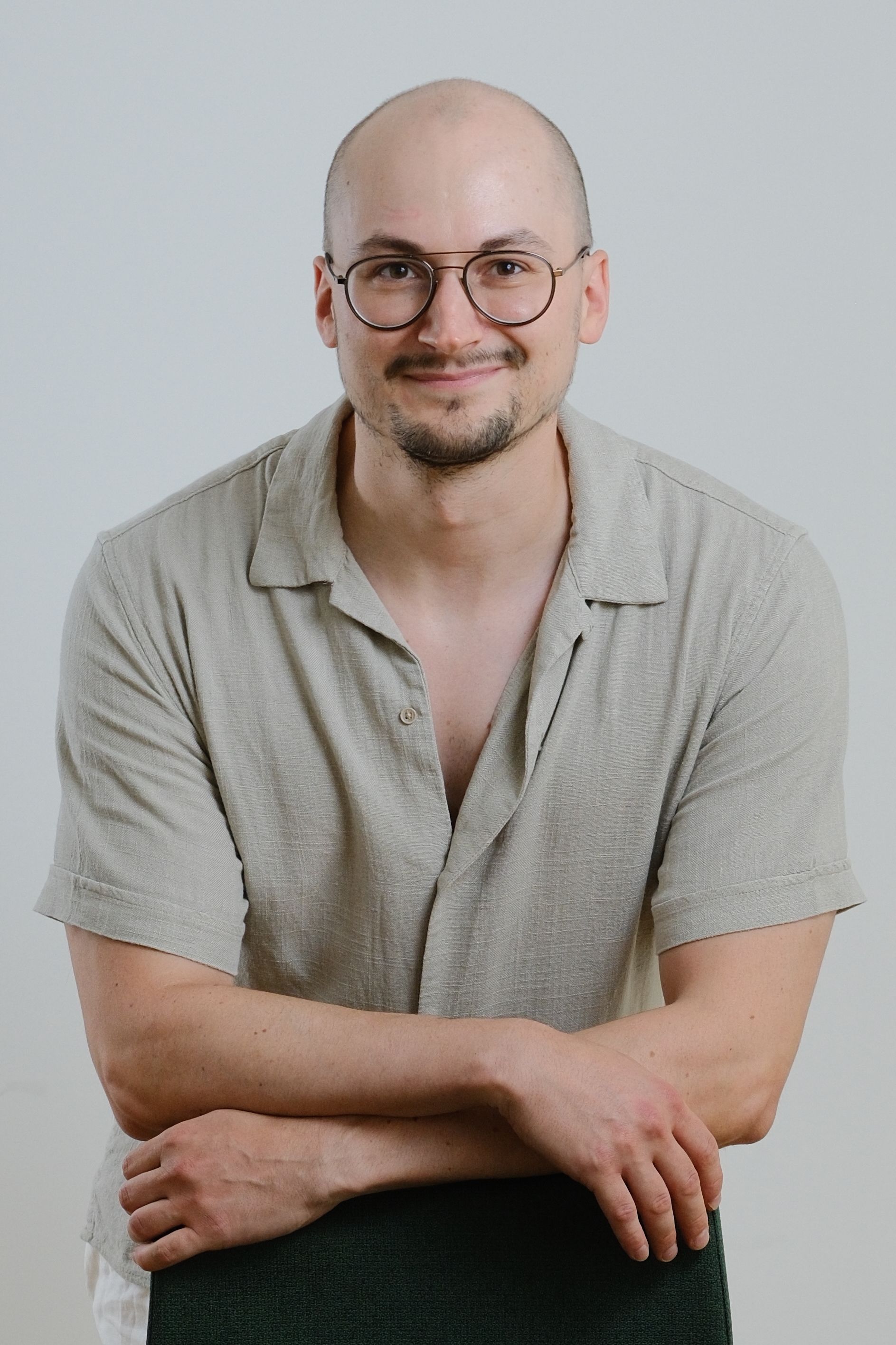 Portrait des Fotografen Georg Kropik