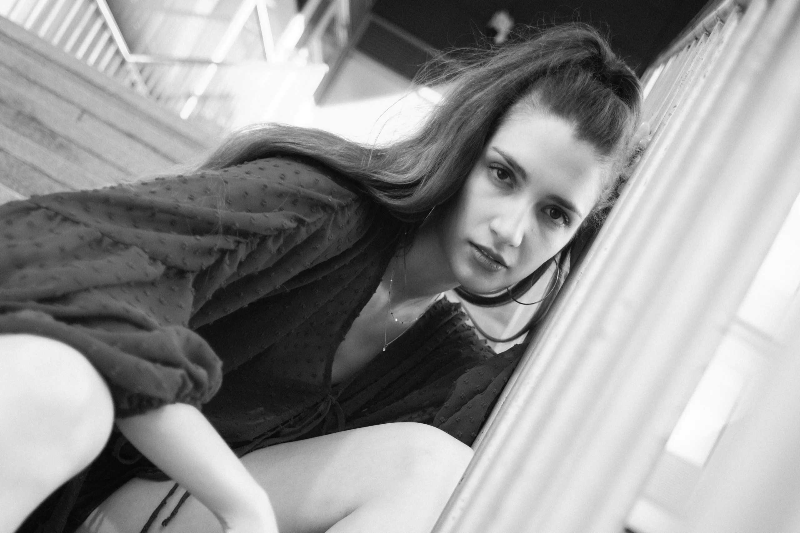 Wie läuft ein Sedcard-Shooting draußen ab? Fotografie von Georg Kropik