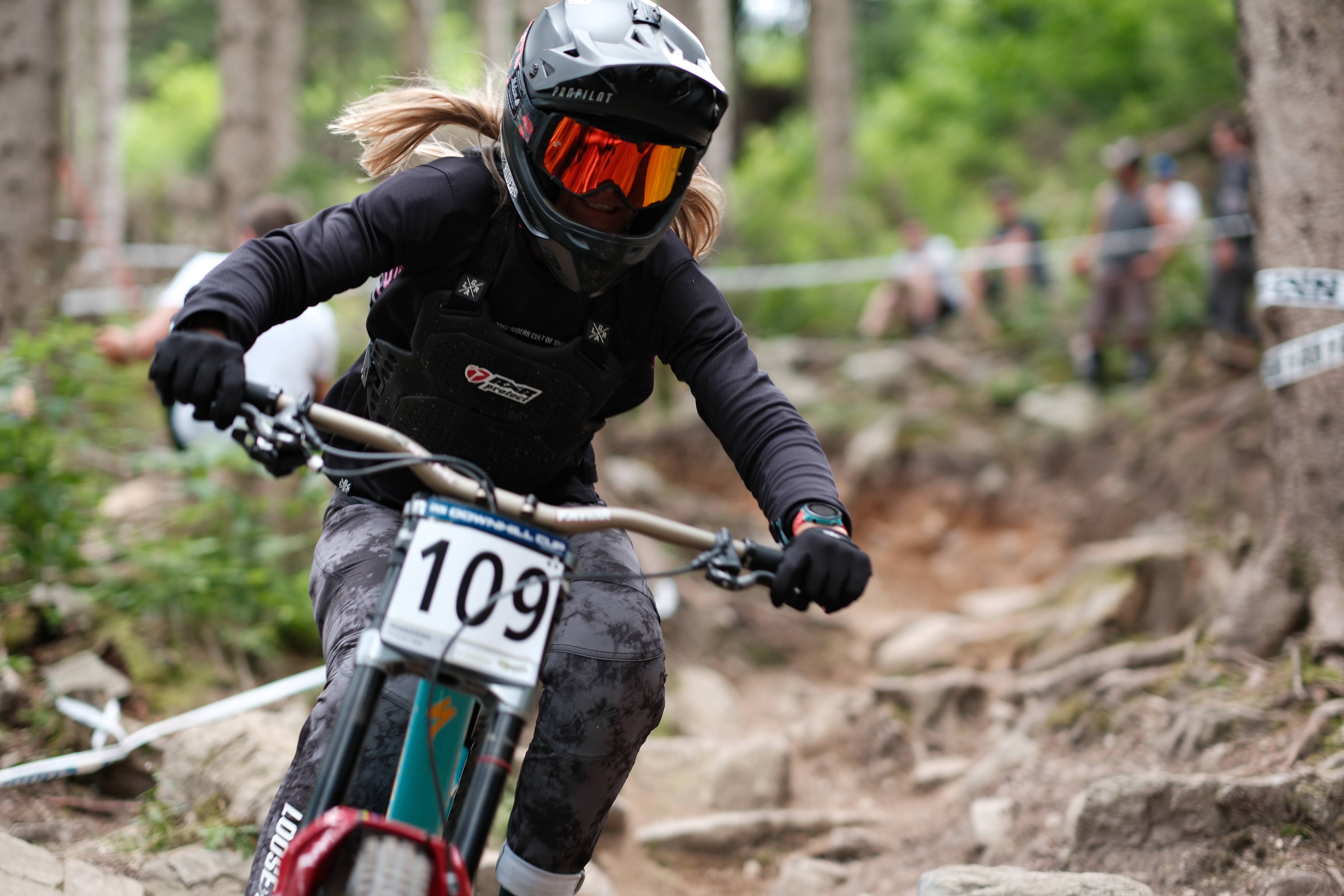 Downhill-Weltcup Fotografie von Georg Kropik