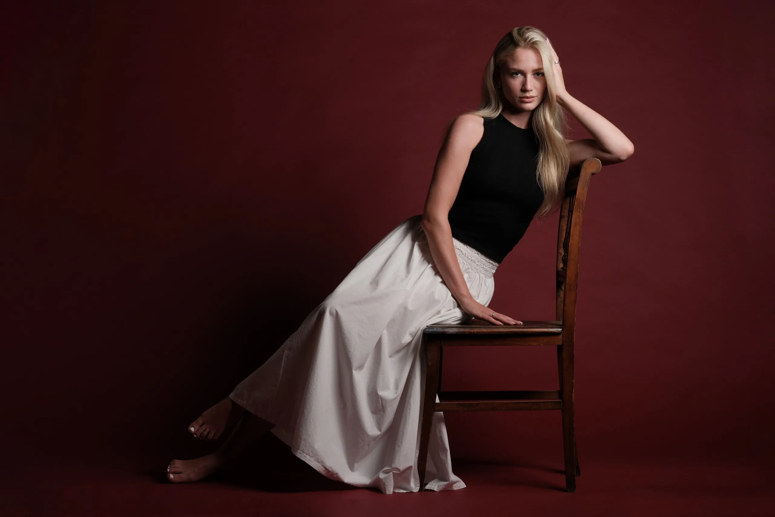 Im Studio – Portraits mit Licht und Ausdruck Fotografie von Georg Kropik